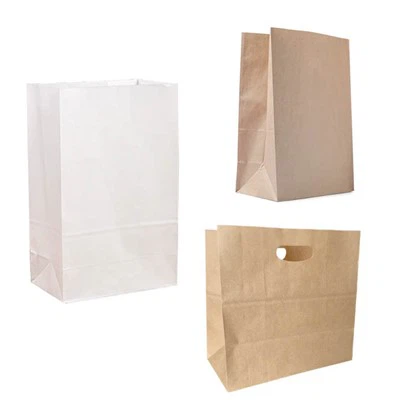 Sacs en papier d'épicerie générale