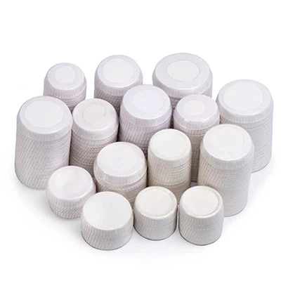 Couvertures en verre de papier