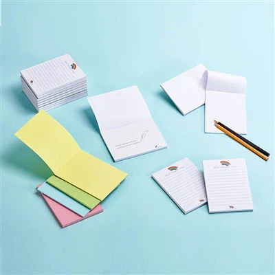 Bloc-notes en papier